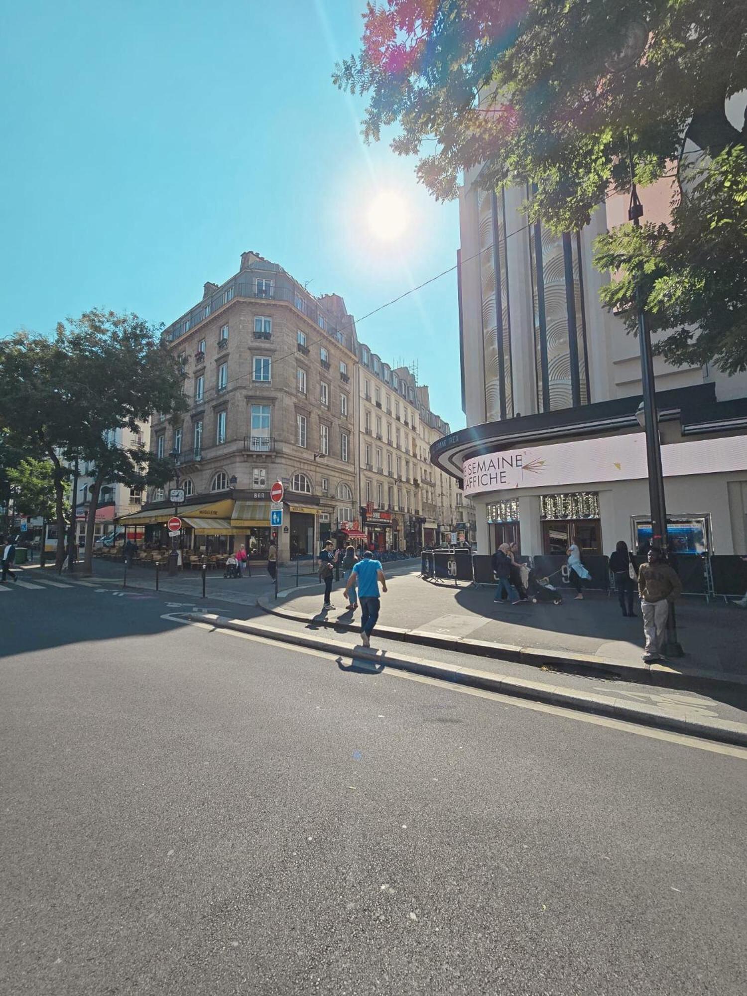 Studio Montorgueil Paris Eksteriør billede